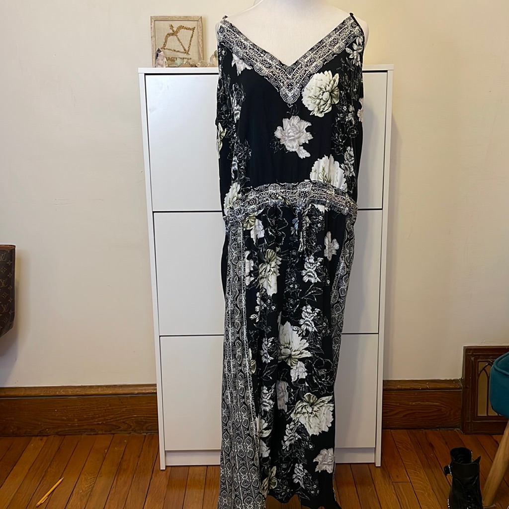 Jumpsuit Plus Size M (20) - Hemmed Please See Description